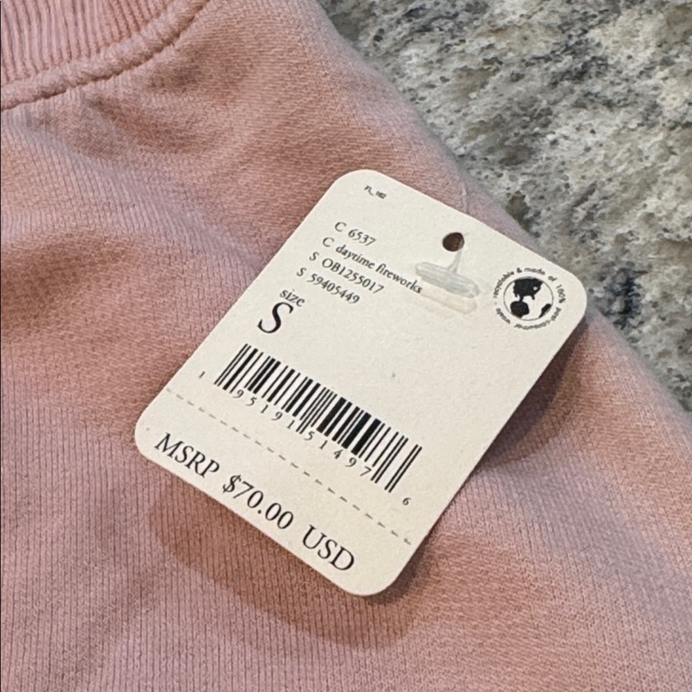 FP | Cozy All Day Harem Leggings Pants in Daytime Fireworks Pink Sizes XS S M L - Picture 12 of 16